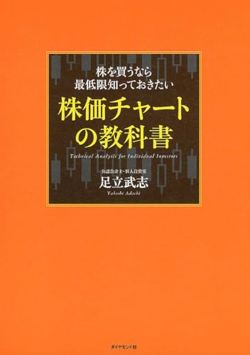 株を買うなら最低限知っておきたい 株価チャートの教科書