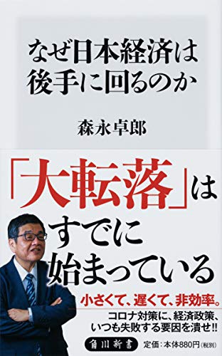 なぜ日本経済は後手に回るのか (角川新書)