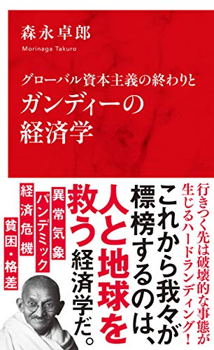 グローバル資本主義の終わりとガンディーの経済学（インターナショナル新書） (集英社インターナショナル)