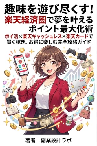 趣味を遊び尽くす！楽天経済圏で夢を叶えるポイント最大化術 ポイ活×楽天キャッシュレス×楽天カードで賢く稼ぎ、お得に楽しむ完全攻略ガイド