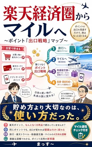 楽天経済圏からマイルへ : ポイント「出口戦略」マップ