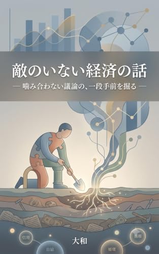 敵のいない経済の話 ― 噛み合わない議論の、一段手前を掘る