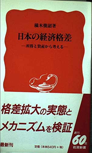 日本の経済格差: 所得と資産から考える (岩波新書 新赤版 590)