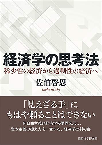 経済学の思考法 稀少性の経済から過剰性の経済へ (講談社学術文庫)