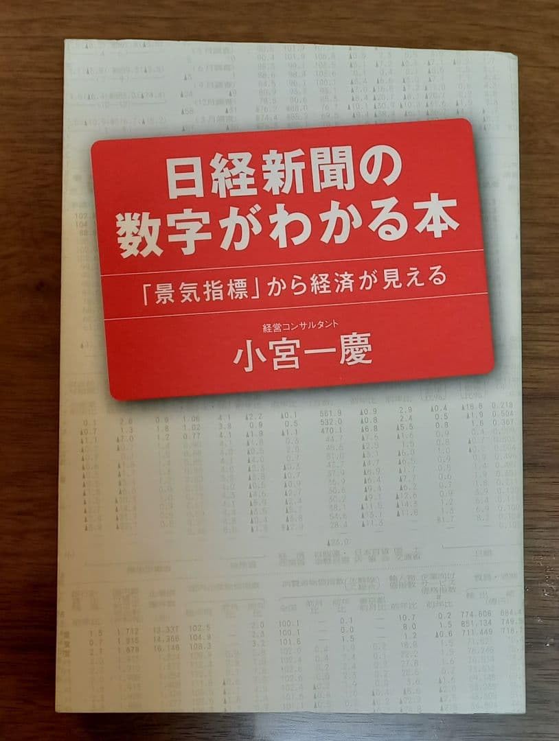 日経新聞の数字がわかる本 景気指標 から経済が見える