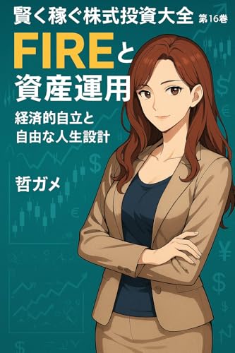 FIREと資産運用 経済的自立と自由な人生設計 賢く稼ぐ株式投資大全