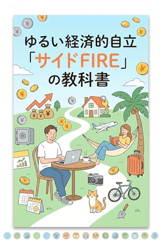 ゆるい経済的自立「サイドFIRE」の教科書: 「嫌な仕事」「嫌な人間関係」を100%拒否する技術。会社員の安全網の中にいるうちに始める、月10万円のスモールビジネスとほったらかし資産運用