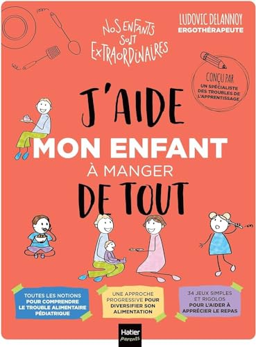J'aide mon enfant à manger de tout