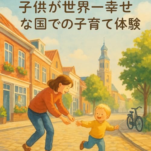 子供が世界一幸せな国での子育て体験: オランダでの子育てを通して見えた、心が温まる瞬間たち。