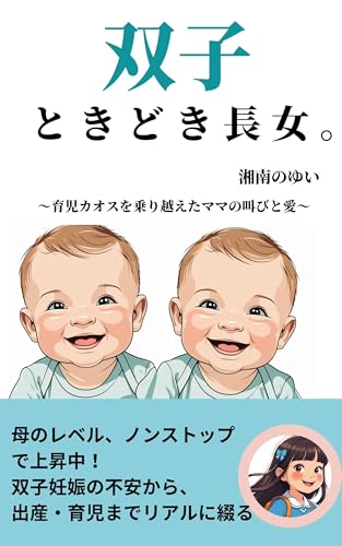 双子ときどき長女。: 育児カオスを乗り越えたママの叫びと愛 (モリベ出版)