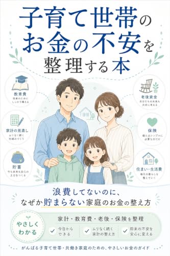 子育て世帯のお金の不安を整理する本: 消費してないになぜか貯まらない家庭のお金の整え方