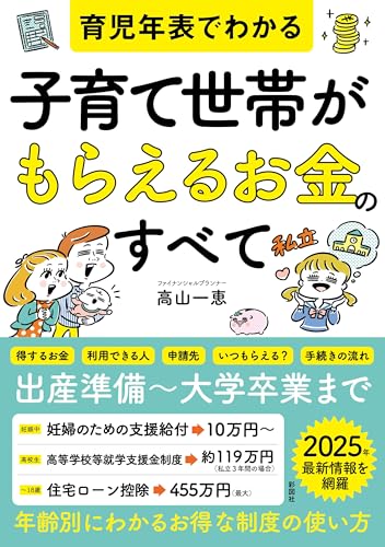 育児年表でわかる 子育て世帯がもらえるお金のすべて