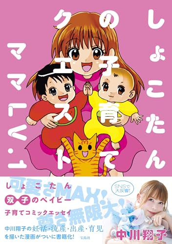 しょこたんの子育てクエスト ママLV.1