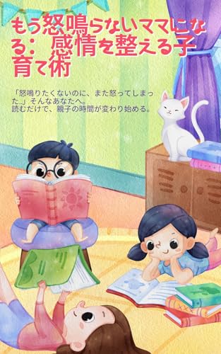 もう怒鳴らないママになる: 感情を整える子育て術