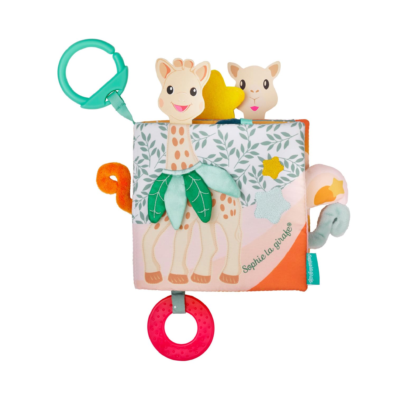 Discovery Book, Sophie the Giraffe (Genuine Japanese Product) Vulli First Picture Book, 3D Picture Book, For Babies, Infants, 0 and 3 Months, 1 Year Old, Popular, First Toy, Picture Book, Boys, Girls, Birthday Present, Toy, Baby Supplies, Toy