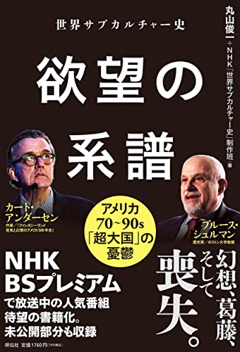 世界サブカルチャー史 欲望の系譜 アメリカ70-90s「超大国」の憂鬱 (単行本)