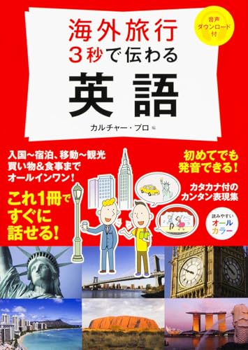 海外旅行 3秒で伝わる英語