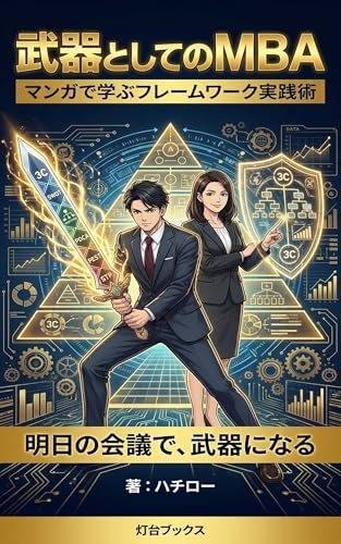 武器としてのMBA: マンガで学ぶフレームワーク実践術 (灯台ブックス)