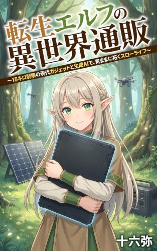 転生エルフの異世界通販 ~15キロ制限の現代ガジェットと生成AIで、気ままに拓くスローライフ~
