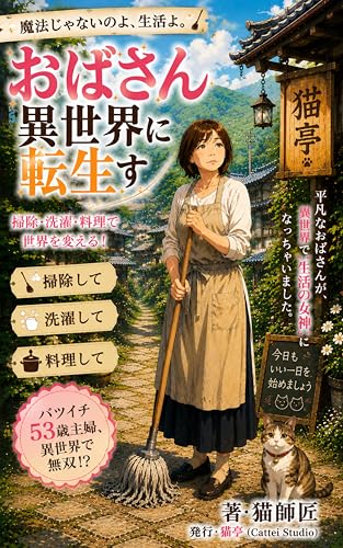 おばさん異世界に転生す