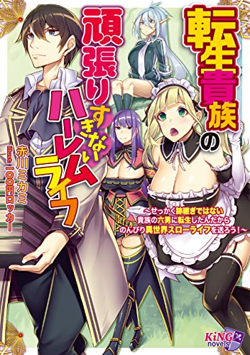 転生貴族の頑張りすぎないハーレムライフ ~せっかく跡継ぎではない貴族の六男に転生したんだからのんびり異世界スローライフを送ろう!~ (キングノベルス)