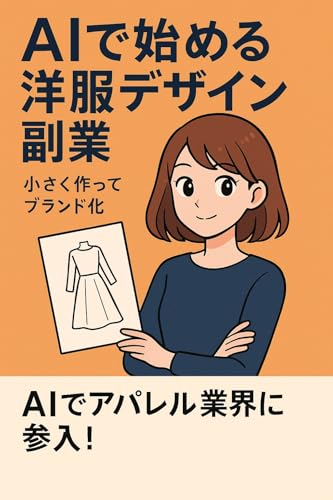 AIで始める洋服デザイン副業 ─ 小さく作ってブランド化