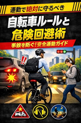 通勤で絶対に守るべき自転車ルールと危険回避術
