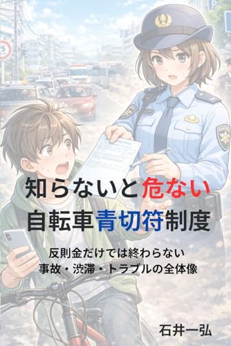 知らないと危ない 自転車青切符制度: 反則金だけでは終わらない 事故・渋滞・トラブルの全体像