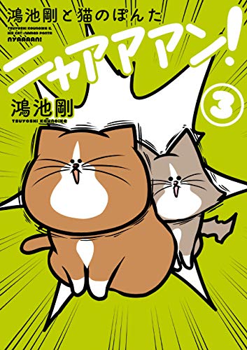 鴻池剛と猫のぽんた ニャアアアン! 3