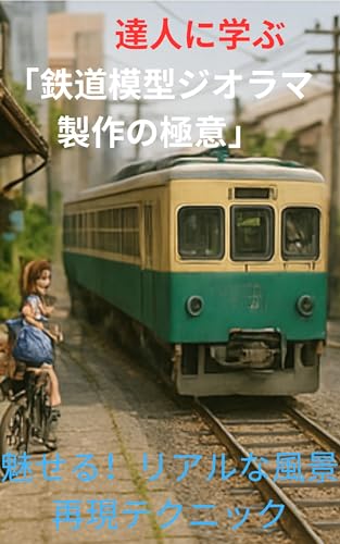 達人に学ぶ「鉄道模型ジオラマ製作の極意」: 魅せる!リアルな風景再現テクニック