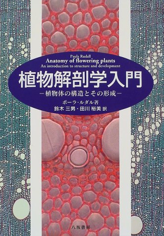 植物解剖学入門: 植物体の構造とその形成