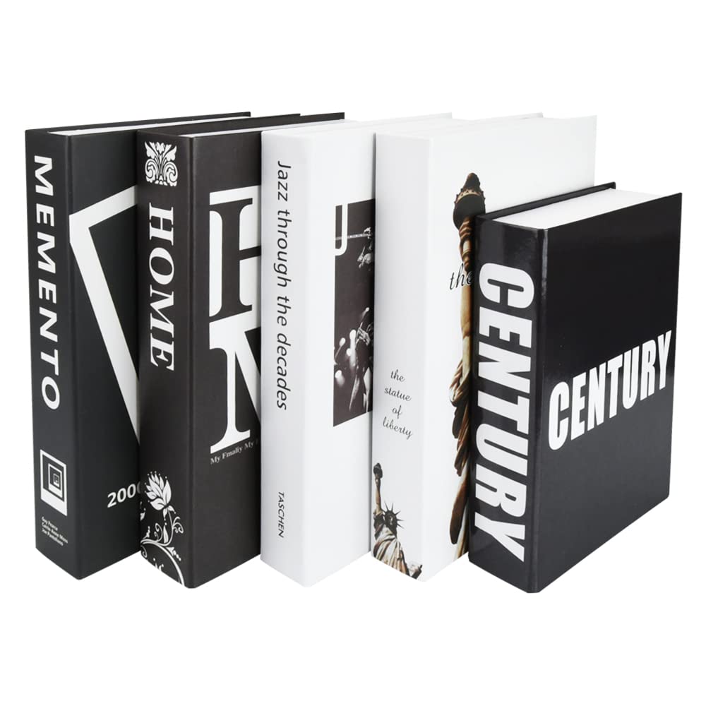 Monotone Interior Book, Interior Accessories, Simple, Fake Book Design, Lightweight, Photography Accessories, Decorative Bookshelf