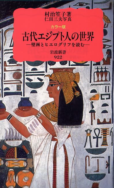 古代エジプト人の世界 カラー版: 壁画とヒエログリフを読む (岩波新書 新赤版 922)