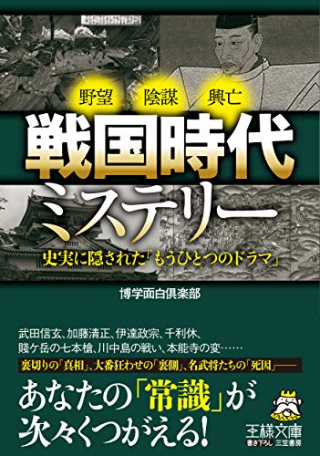 戦国時代ミステリー―――史実に隠された「もうひとつのドラマ」 (王様文庫)