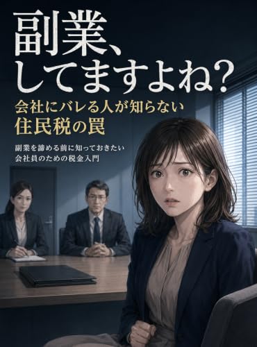 「副業、してますよね?」: 会社にバレる人が知らない住民税の罠