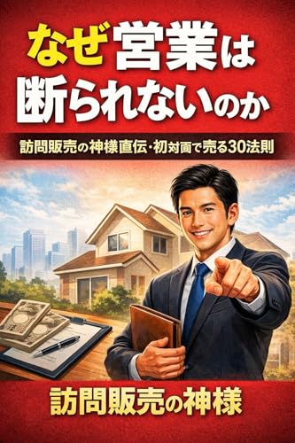 訪問販売の神様が教える 初対面で即決させる30の法則 : クロージング率を3倍にする実践トーク術