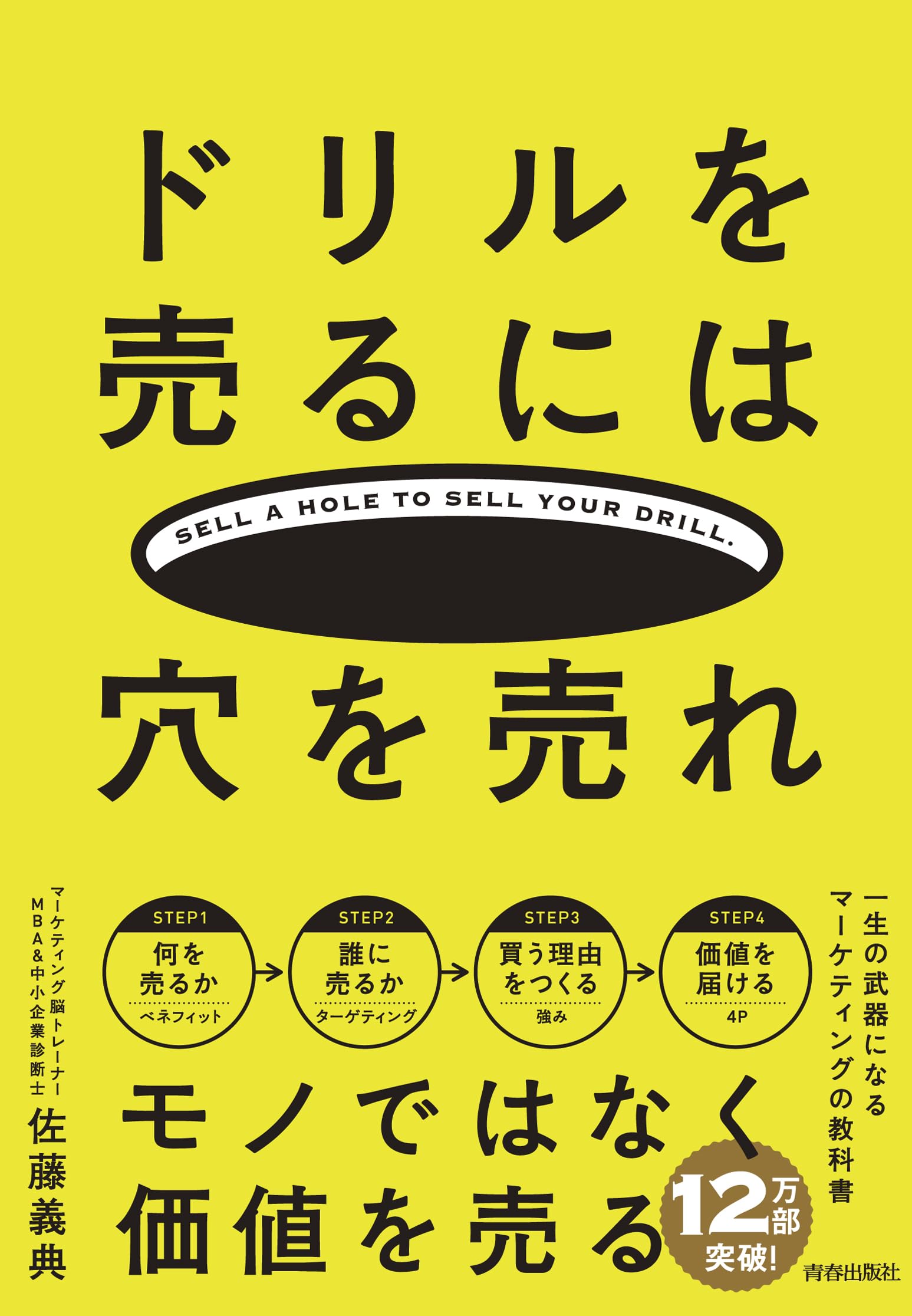 ドリルを売るには穴を売れ