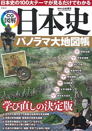 日本史 パノラマ大地図帳