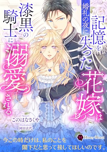 婚礼の夜に記憶を失った花嫁は漆黒の騎士に溺愛される (ハニー文庫)