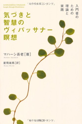 気づきと智慧のヴィパッサナー瞑想 (入門者のための理論と実践)