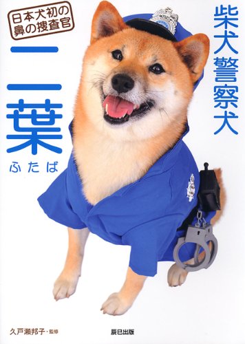柴犬警察犬 二葉
