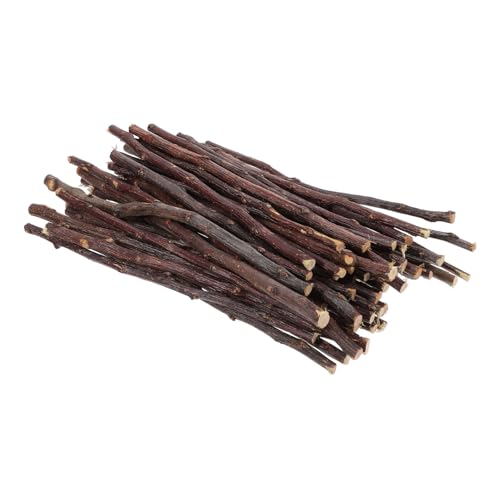 50pcs Dry Branch Decoration Material Log Large Craft Sticks Long Birch Birch Wood Craft Sticks Natural Twig Sticks Natural Dry Branches Branch DIY Craft Sticks Wood Brown