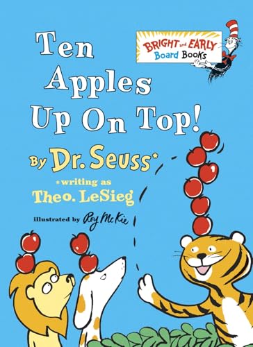 Ten Apples Up On Top! (Bright & Early Board Books)