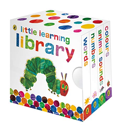 LITTLE LEARNING LIBRARY(BB) (The Very Hungry Caterpillar)