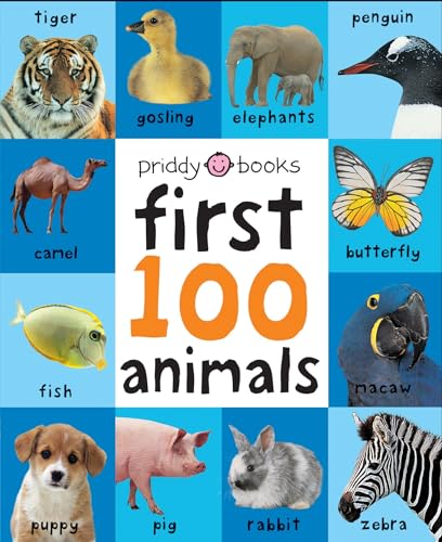 FIRST 100 ANIMALS(BB) (First 100 Soft to Touch)
