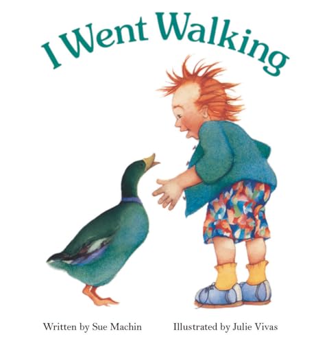 I Went Walking: Board Book [Board book]