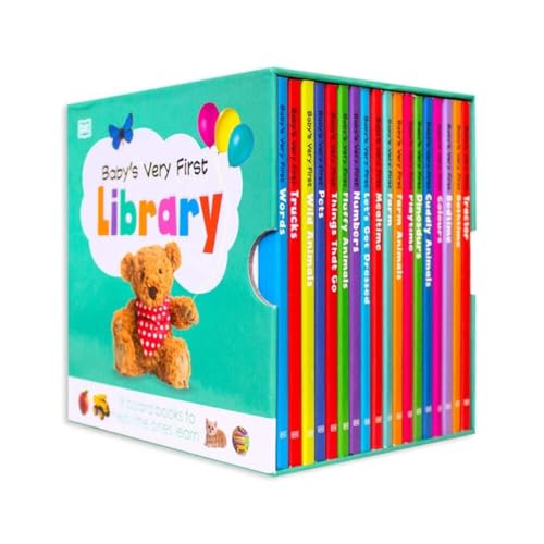 Baby's Very First Library Collection - 18 Books [Board book]