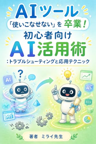 AIツール「使いこなせない」を卒業！初心者向けAI活用術: トラブルシューティングと応用テクニック