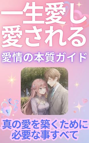 一生愛し愛される!愛情の本質ガイド: 真の愛を築くために必要な事すべて