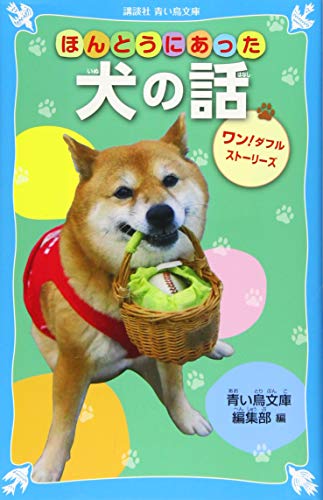 ほんとうにあった犬の話 ワン!ダフルストーリーズ (講談社青い鳥文庫 C ん 1-3)